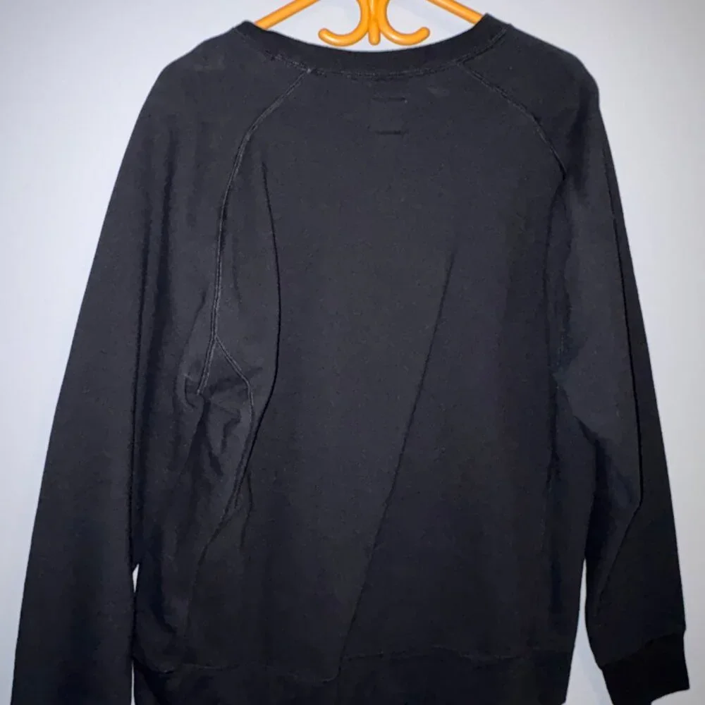 Champion Crewneck Sweatshirt in Black - XL - Picture 2 of 3